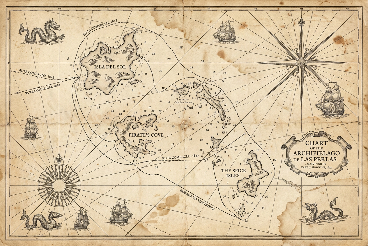 AI Map Generator: Example 03