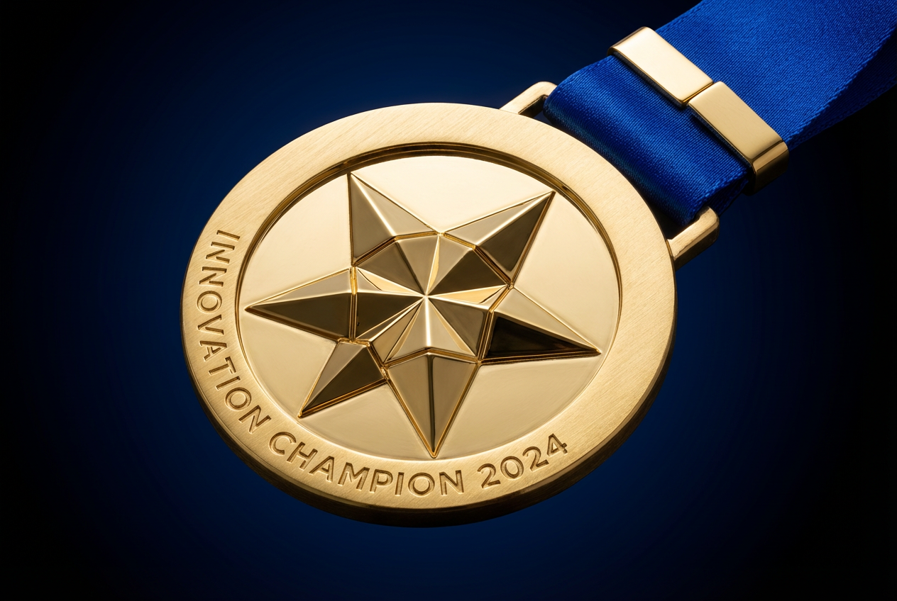 AI Medal Generator: Example 01