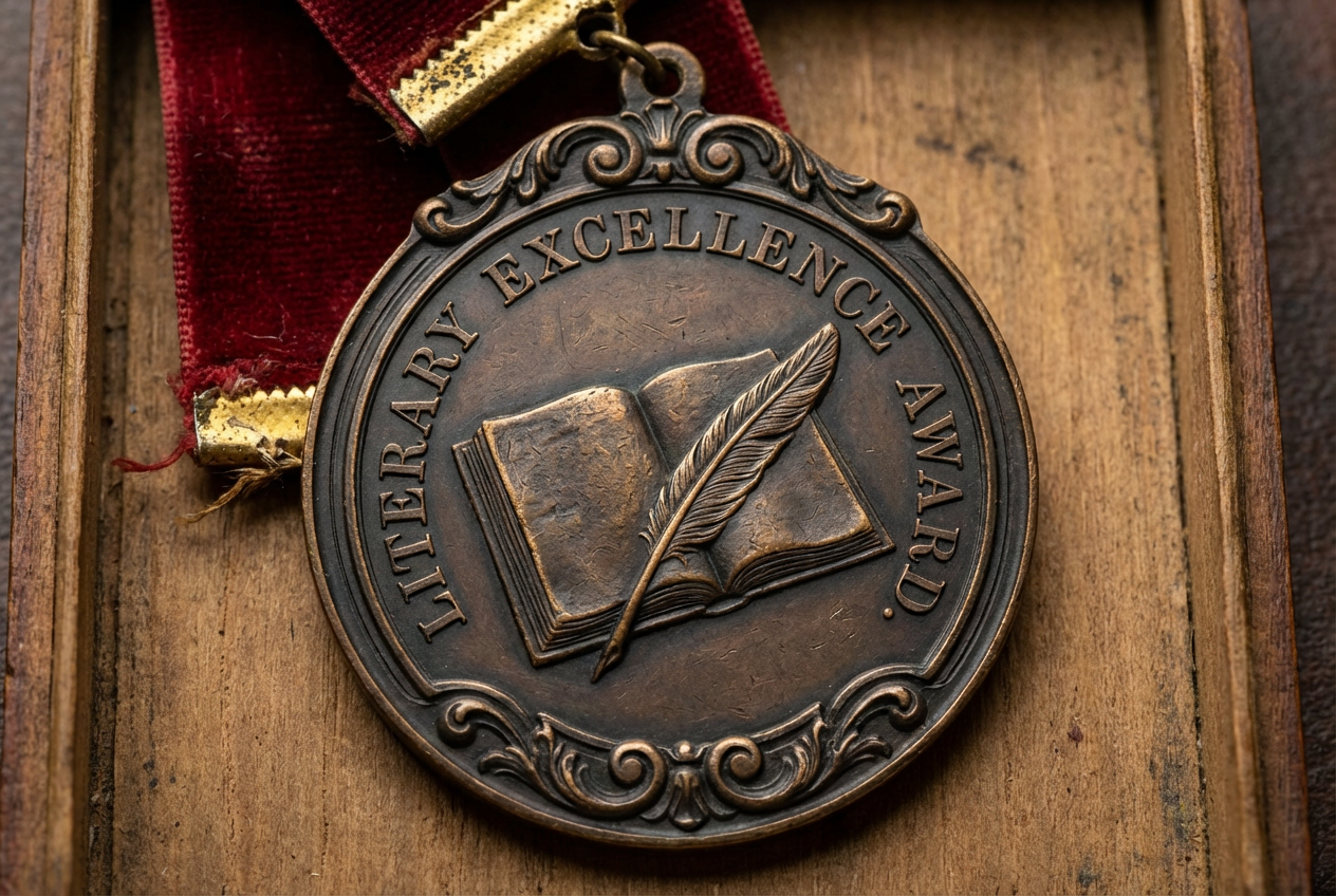 AI Medal Generator: Example 02