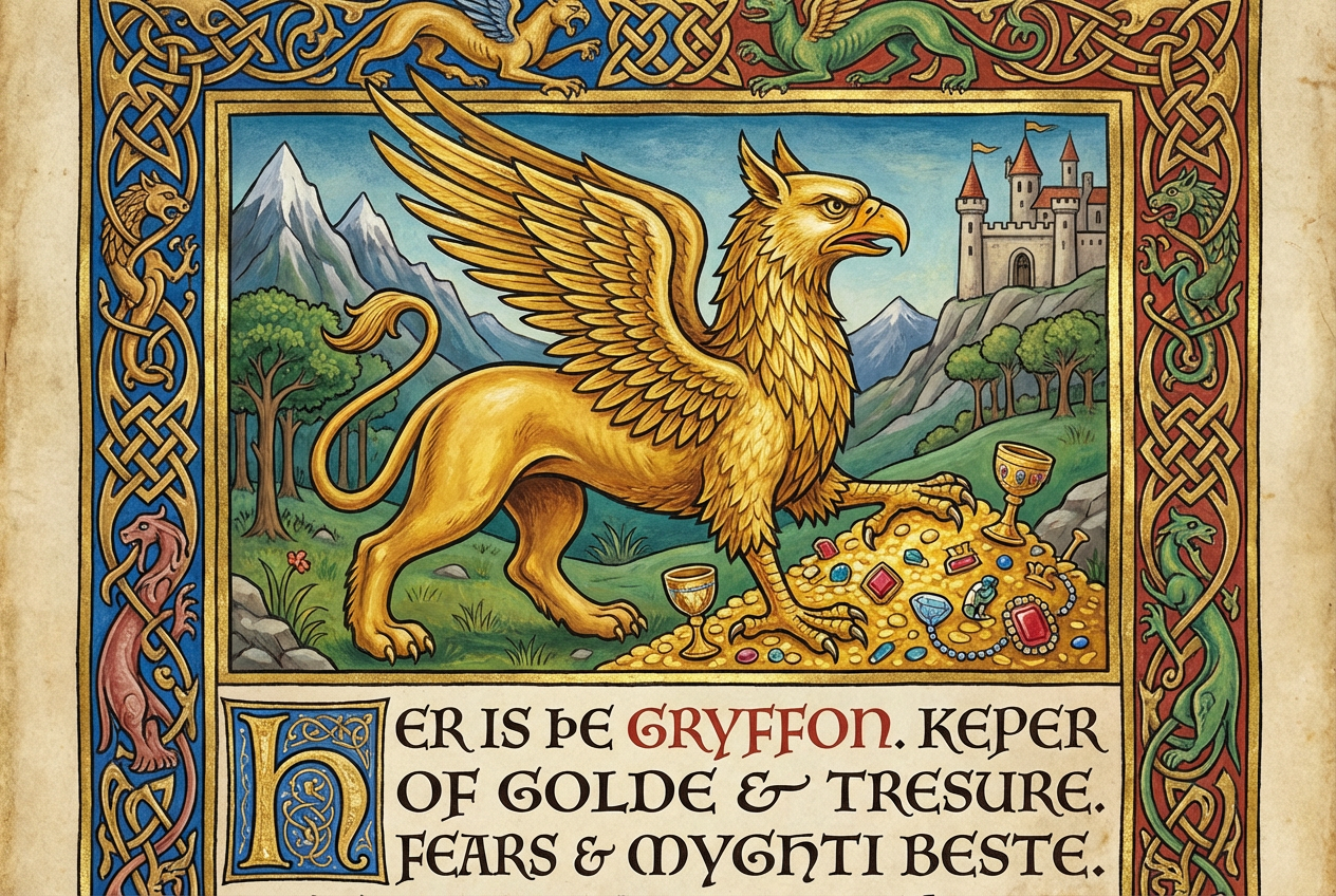 AI Medieval Art Generator: Example 03