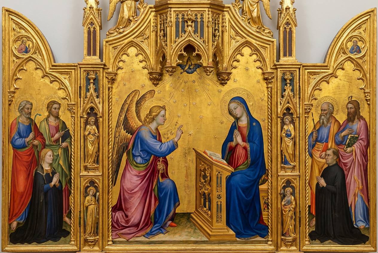Example created with AI Medieval Art Generator