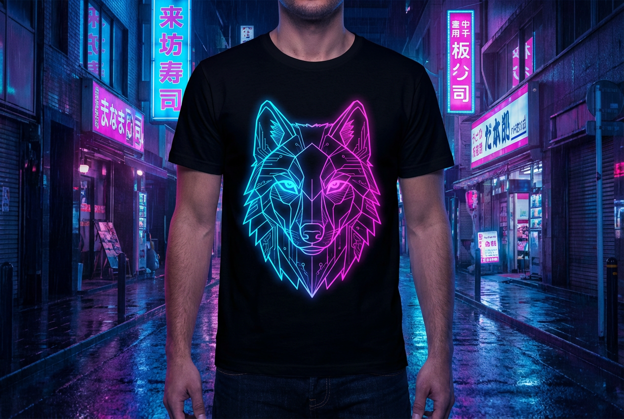 AI Merch Generator: Example 01