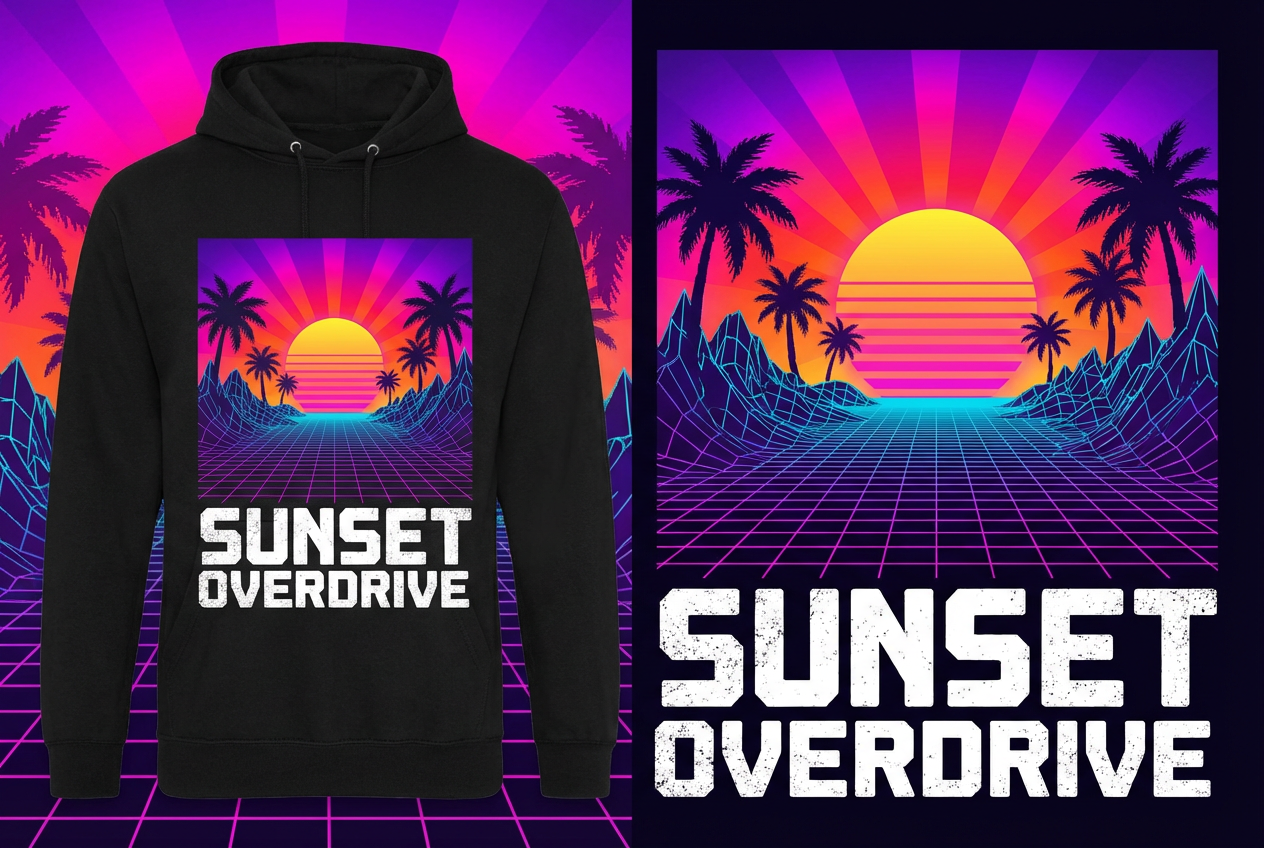 AI Merch Generator: Example 03