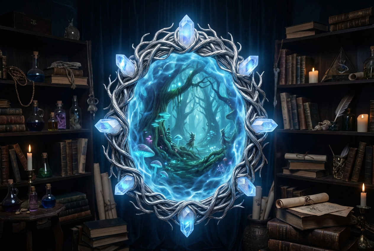 AI Mirror Generator: Example 02