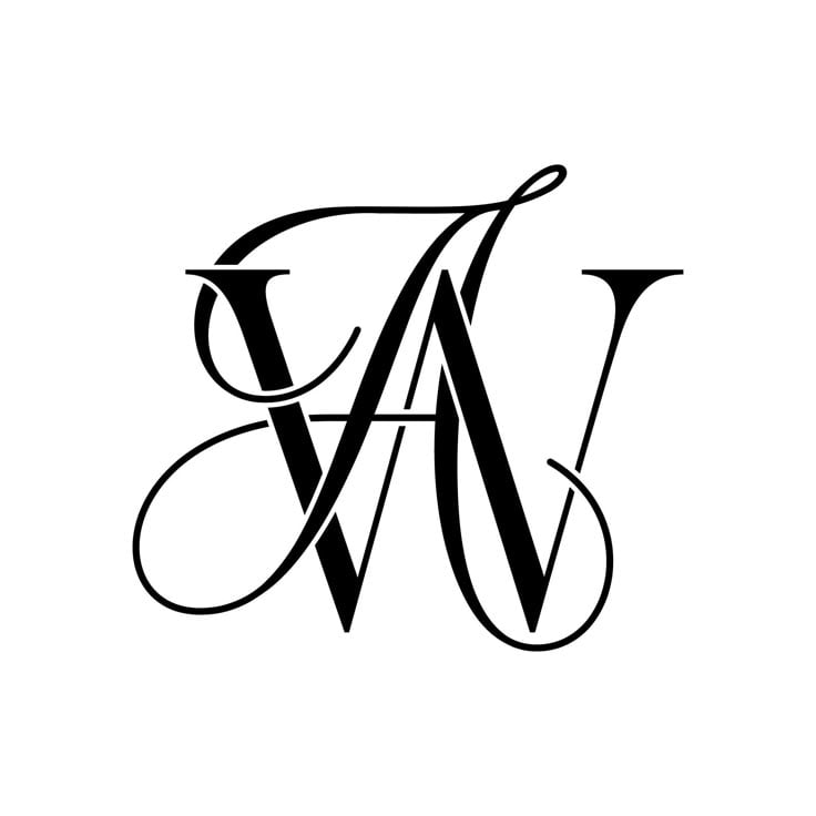 Example created with AI Monogram Generator