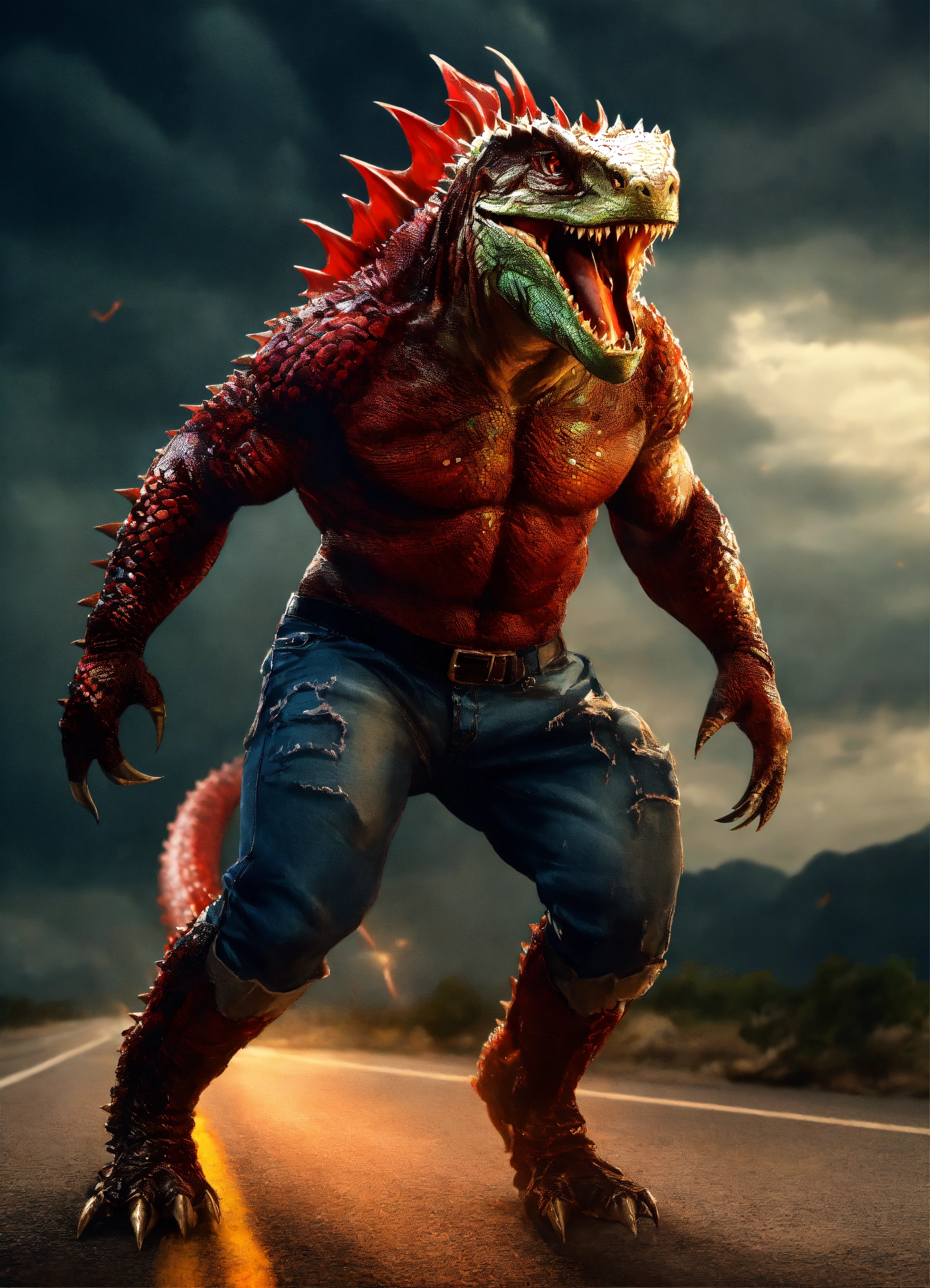 AI Monster Generator: Example 01