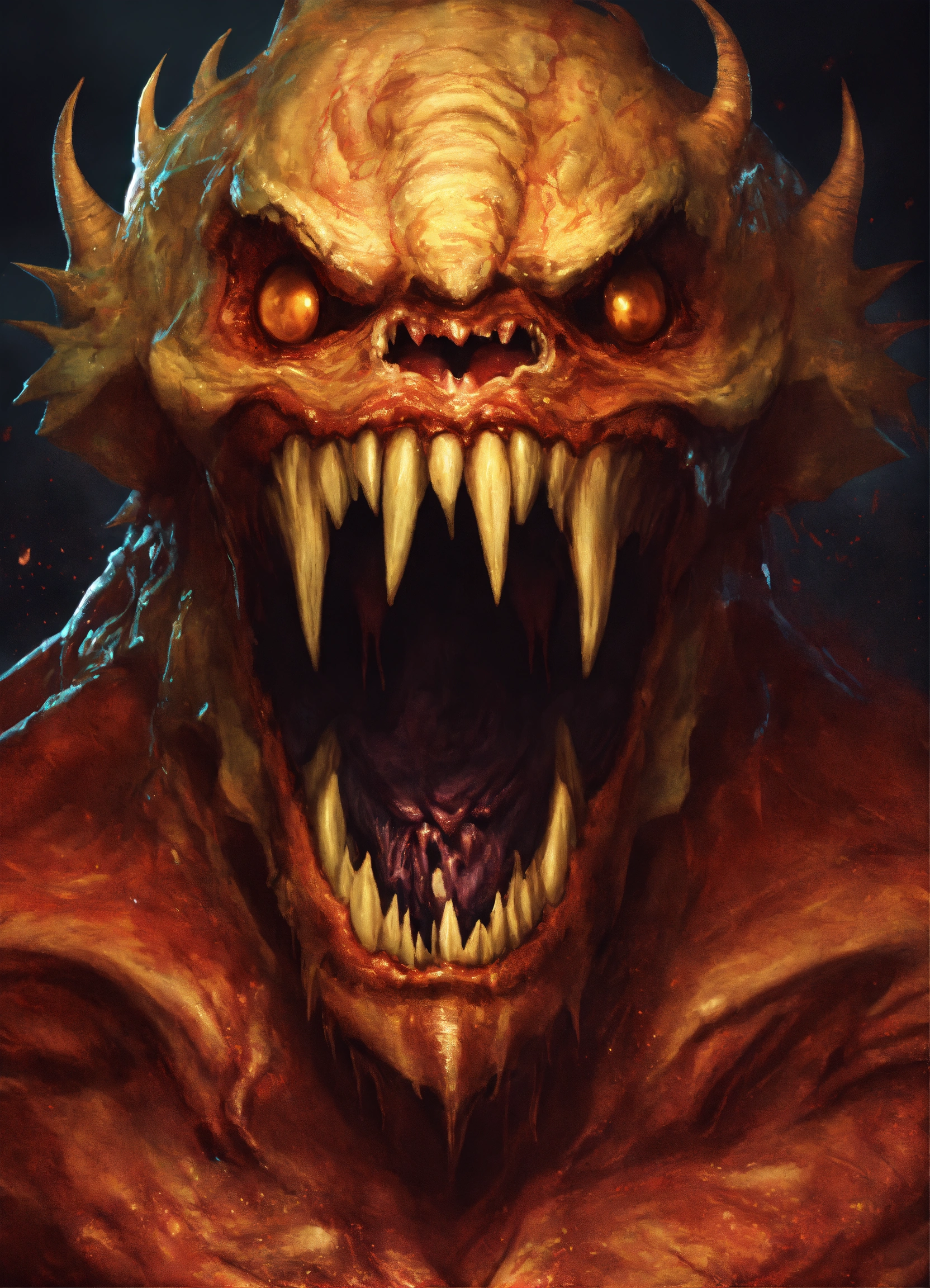 Example created with AI Monster Generator