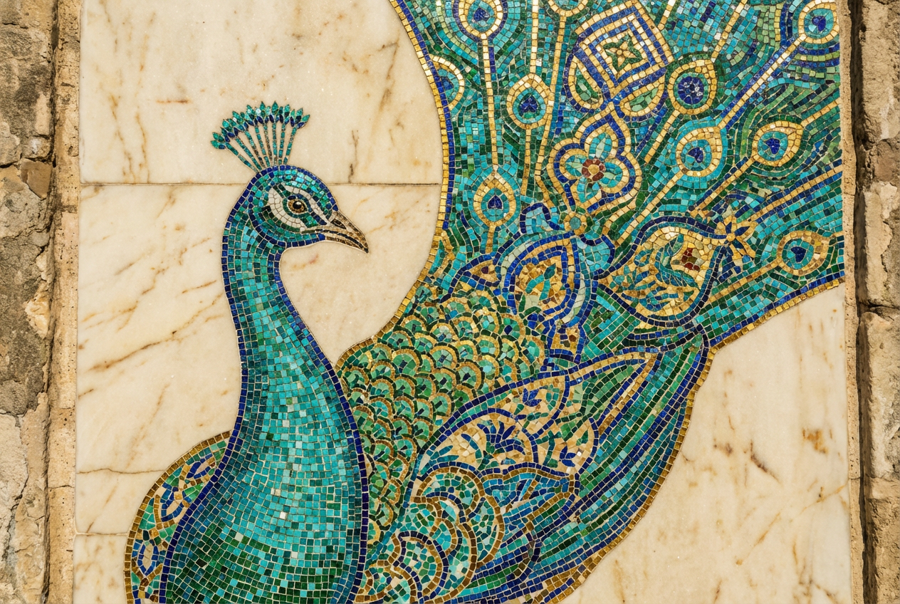 AI Mosaic Generator: Example 01