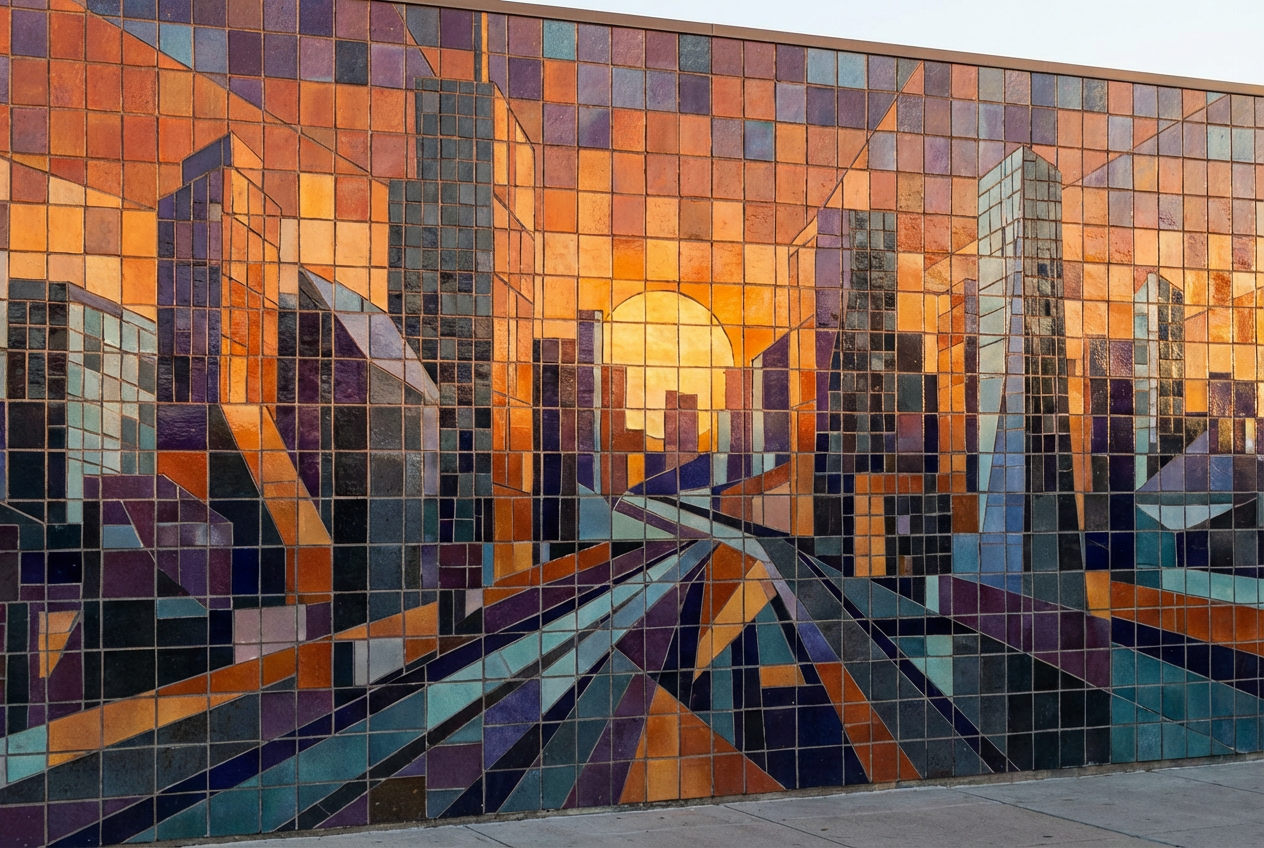 AI Mosaic Generator: Example 02