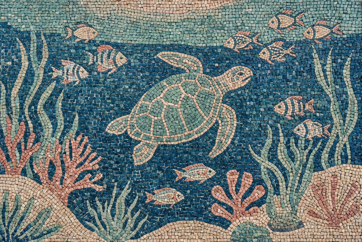 AI Mosaic Generator: Example 03