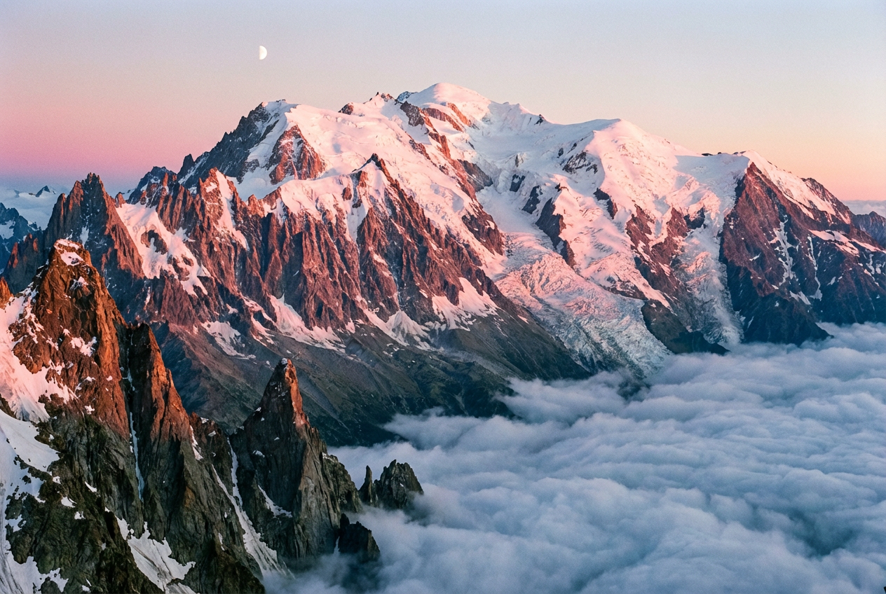 AI Mountain Generator: Example 01