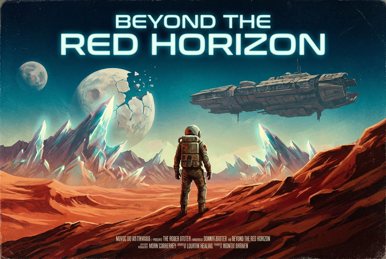 AI Movie Poster Generator: Example 02