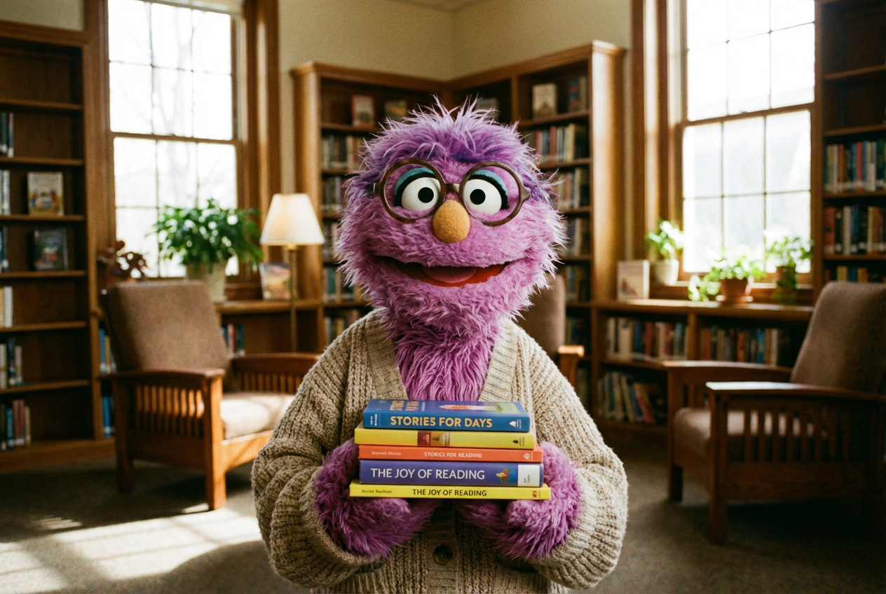 AI Muppet Generator: Example 01