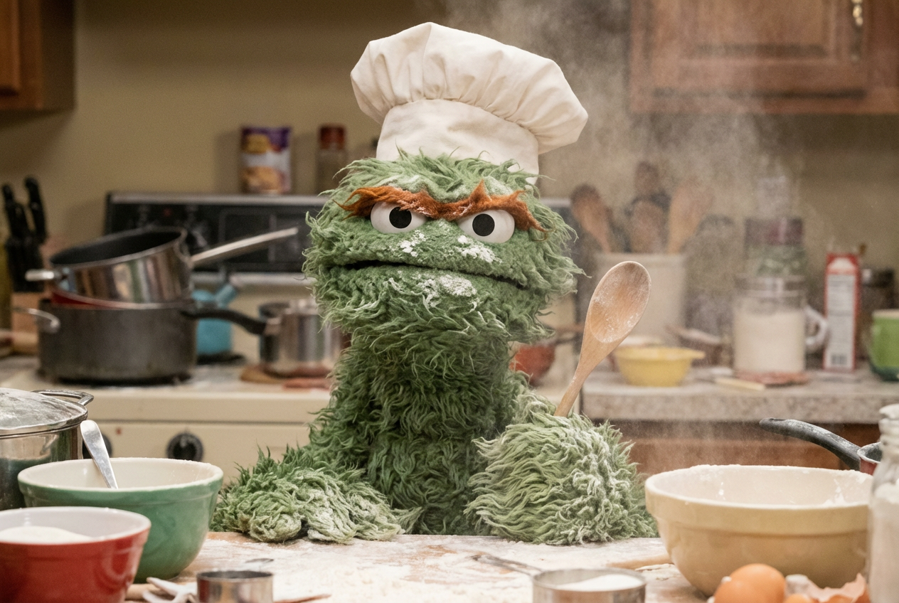 AI Muppet Generator: Example 02