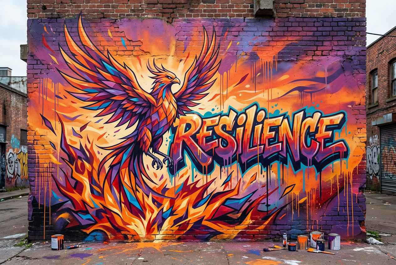AI Mural Generator: Example 01