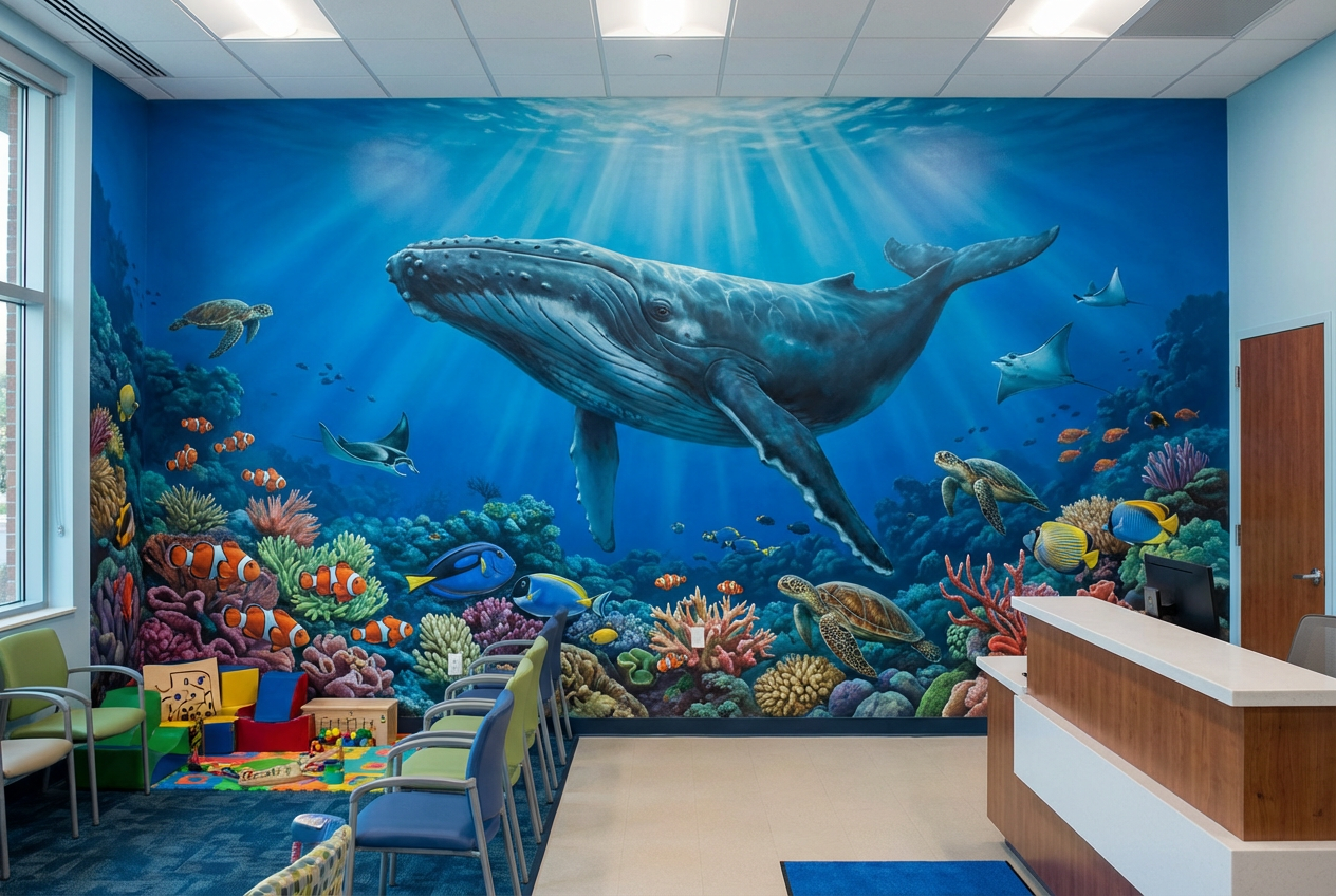 AI Mural Generator: Example 02