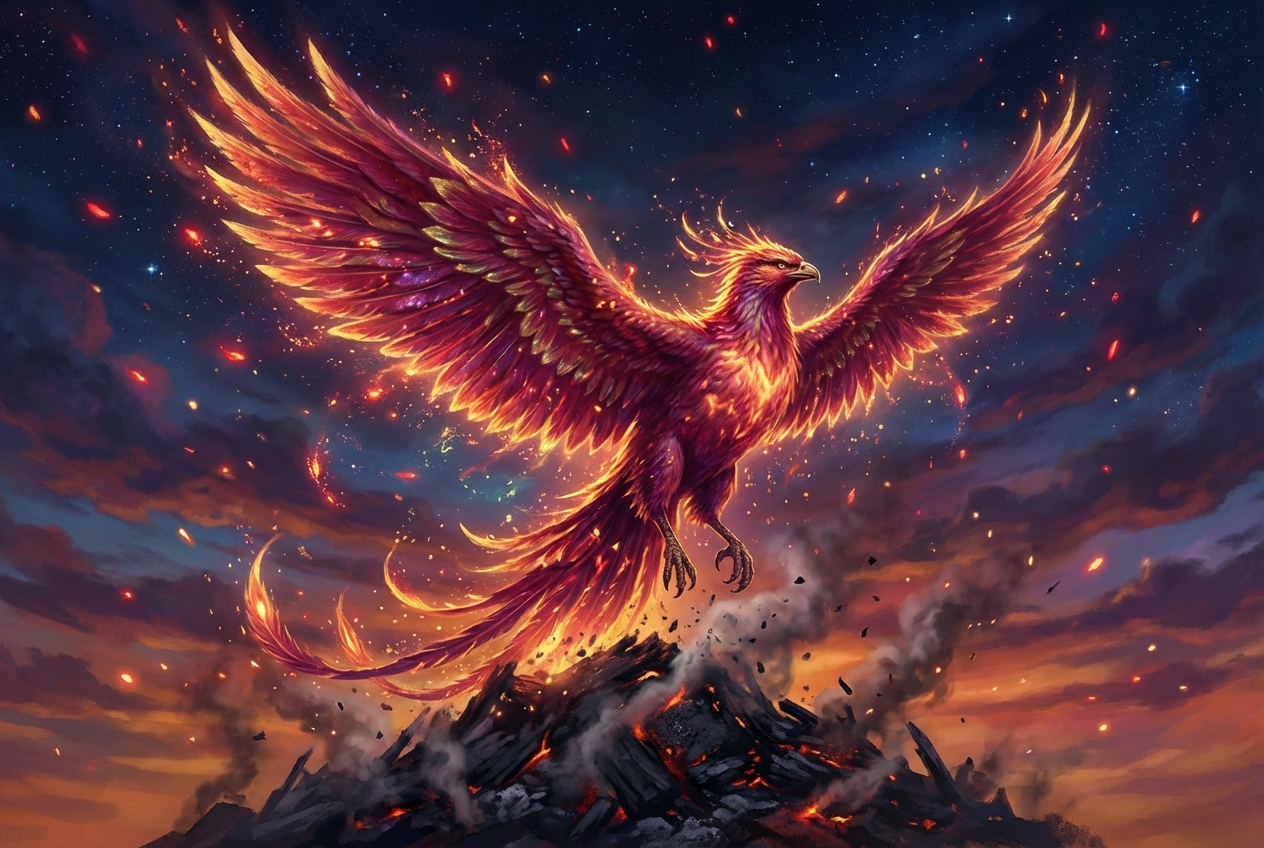 AI Mythological Creature Generator: Example 01
