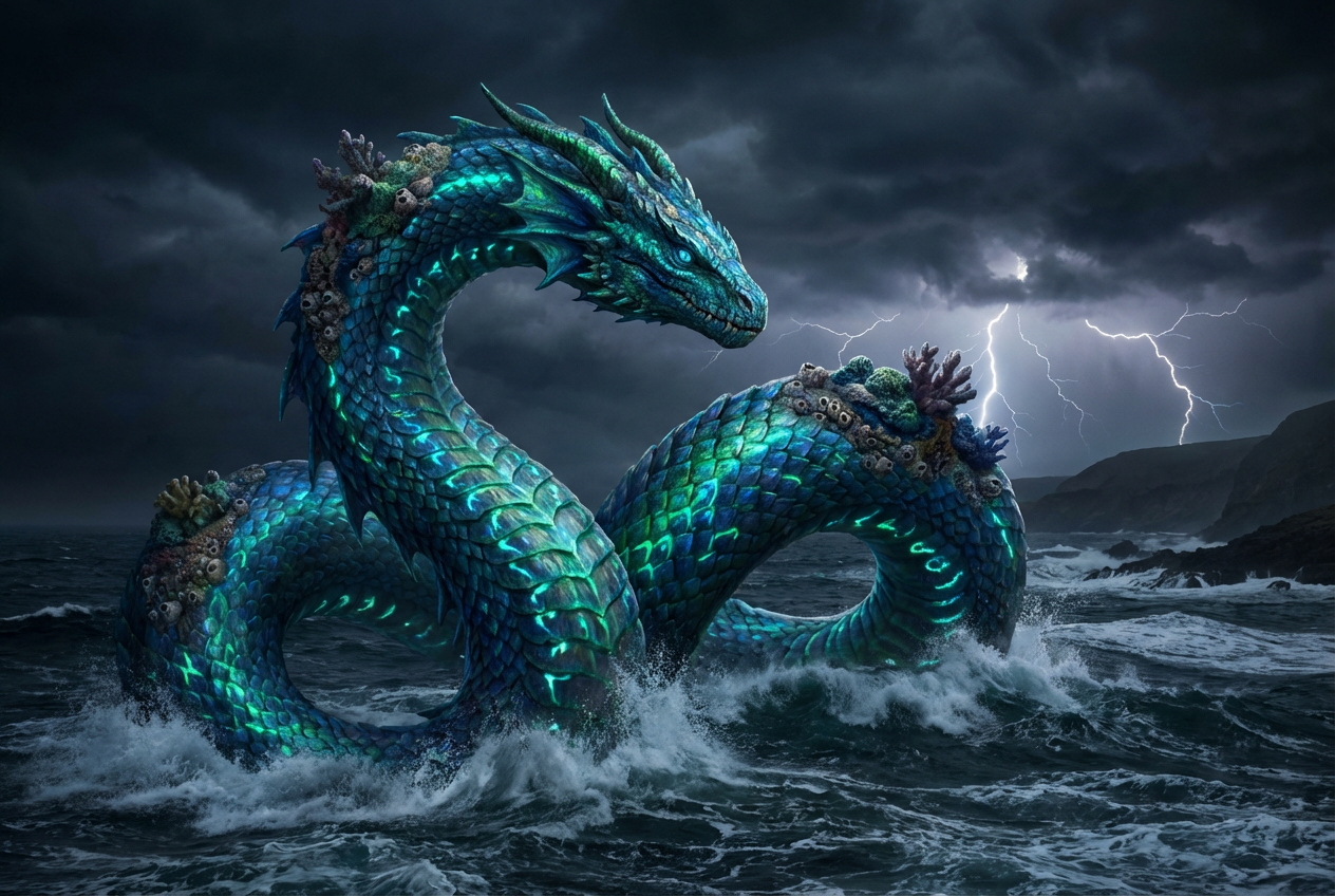 AI Mythological Creature Generator: Example 02