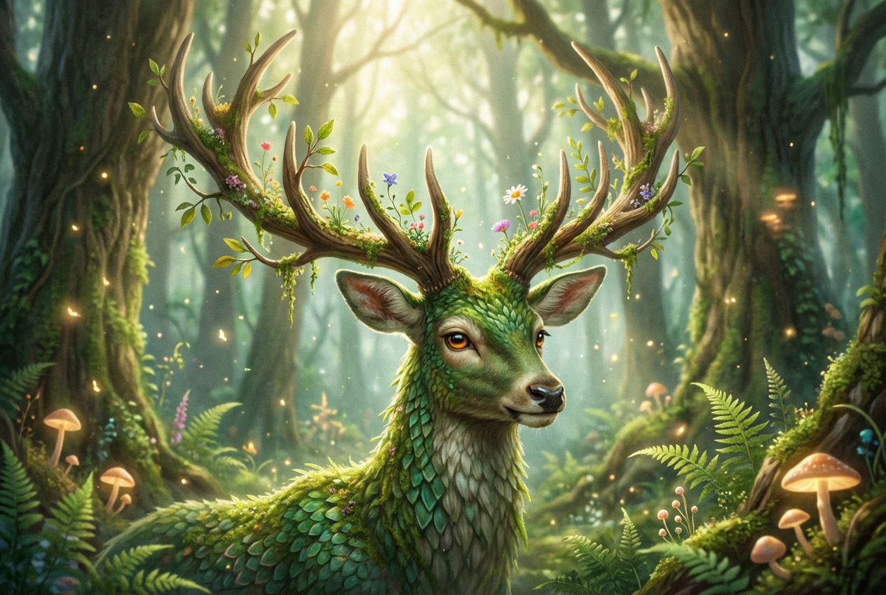AI Mythological Creature Generator: Example 03