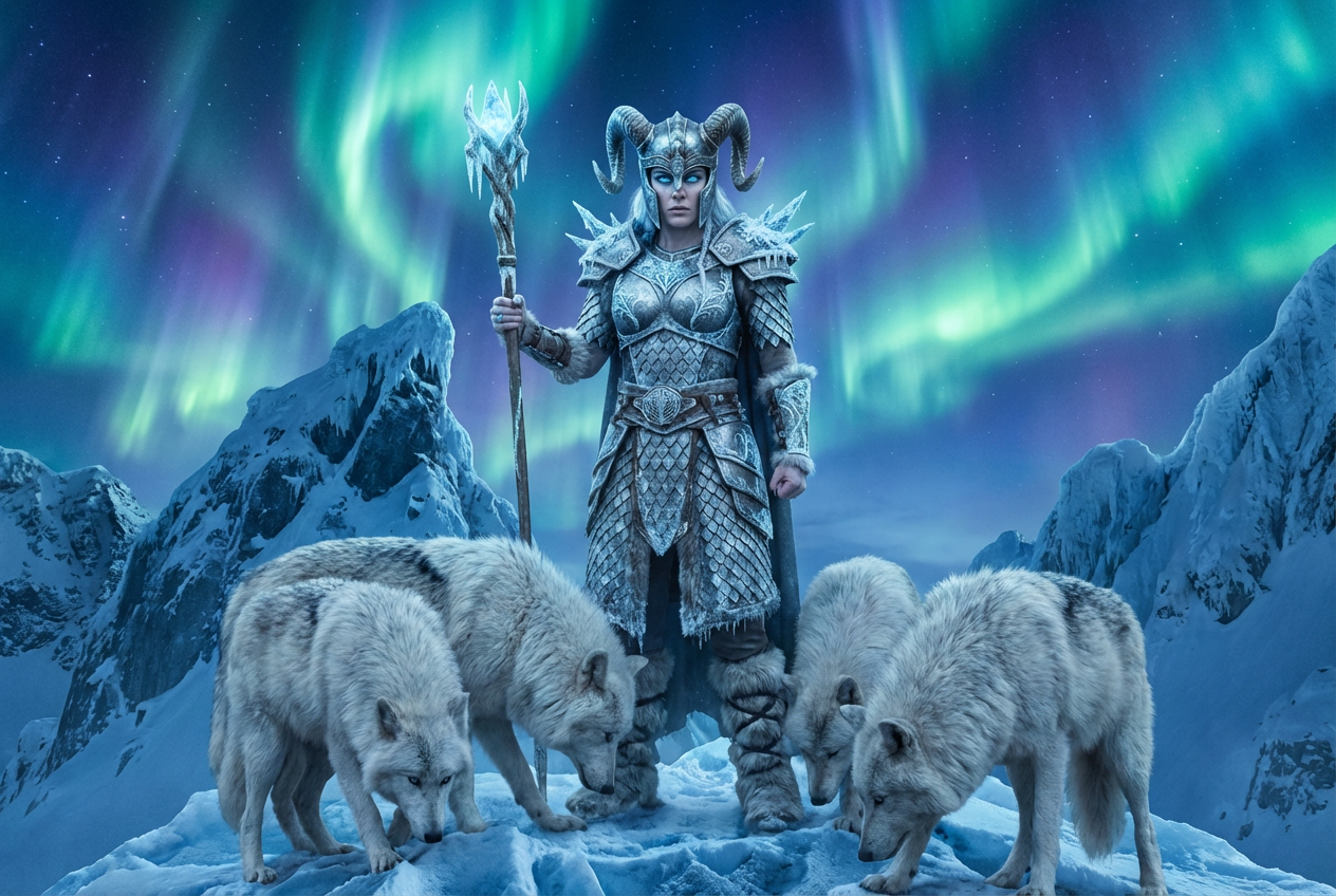 AI Norse God Generator: Example 01