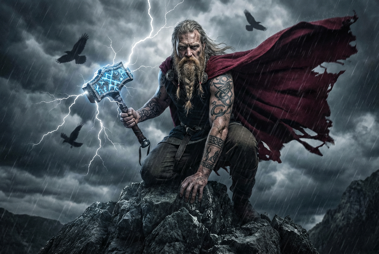 AI Norse God Generator: Example 02