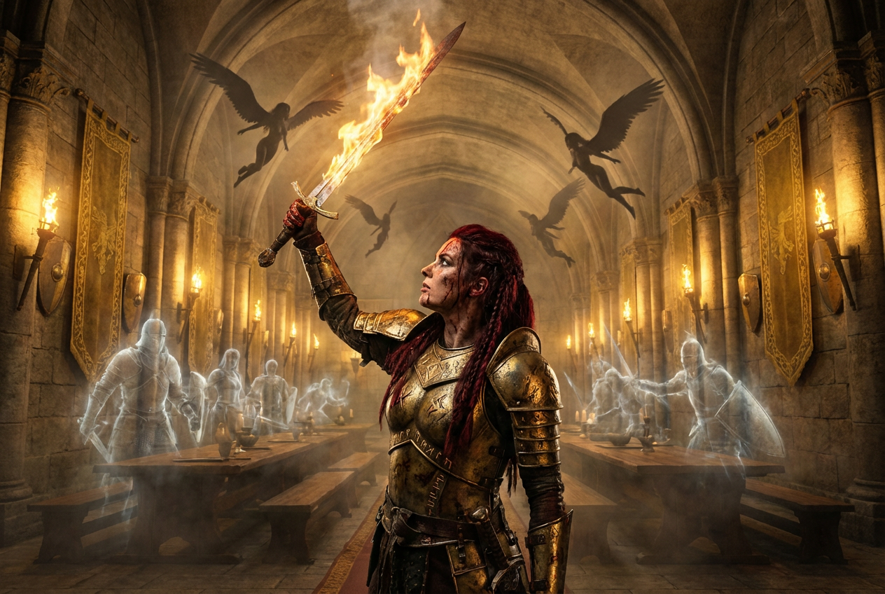 Example created with AI Norse God Generator
