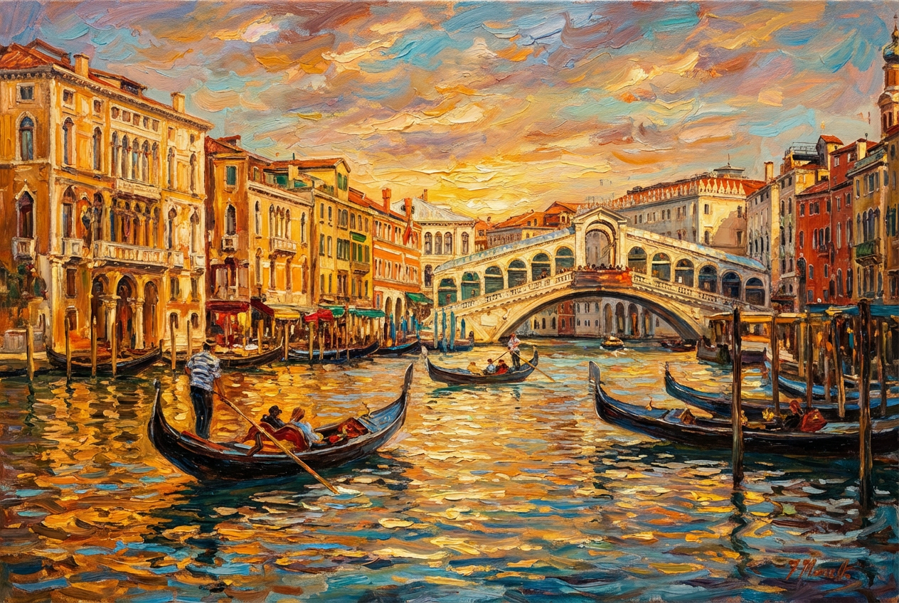 AI Oil Painting Generator: Example 01