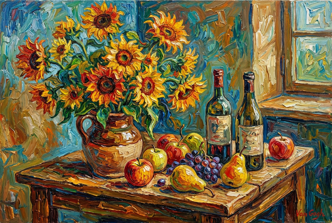 AI Oil Painting Generator: Example 03