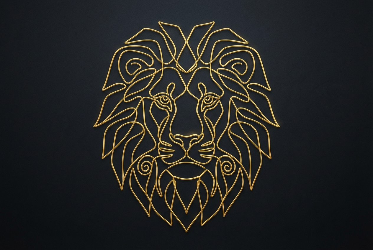 AI One Line Art Generator: Example 02