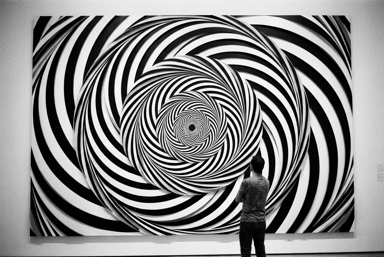 AI Op Art Generator: Example 01