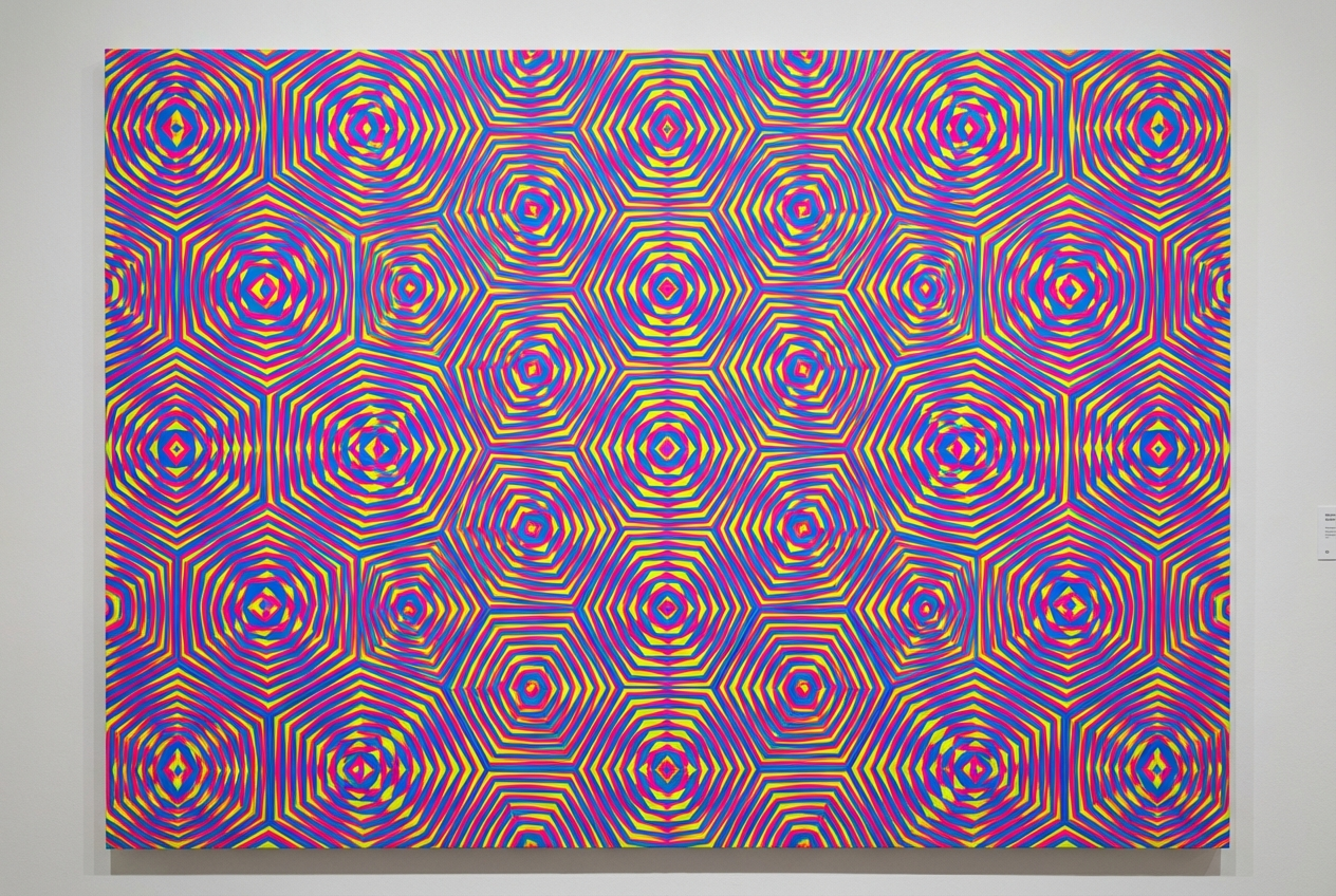 AI Op Art Generator: Example 02