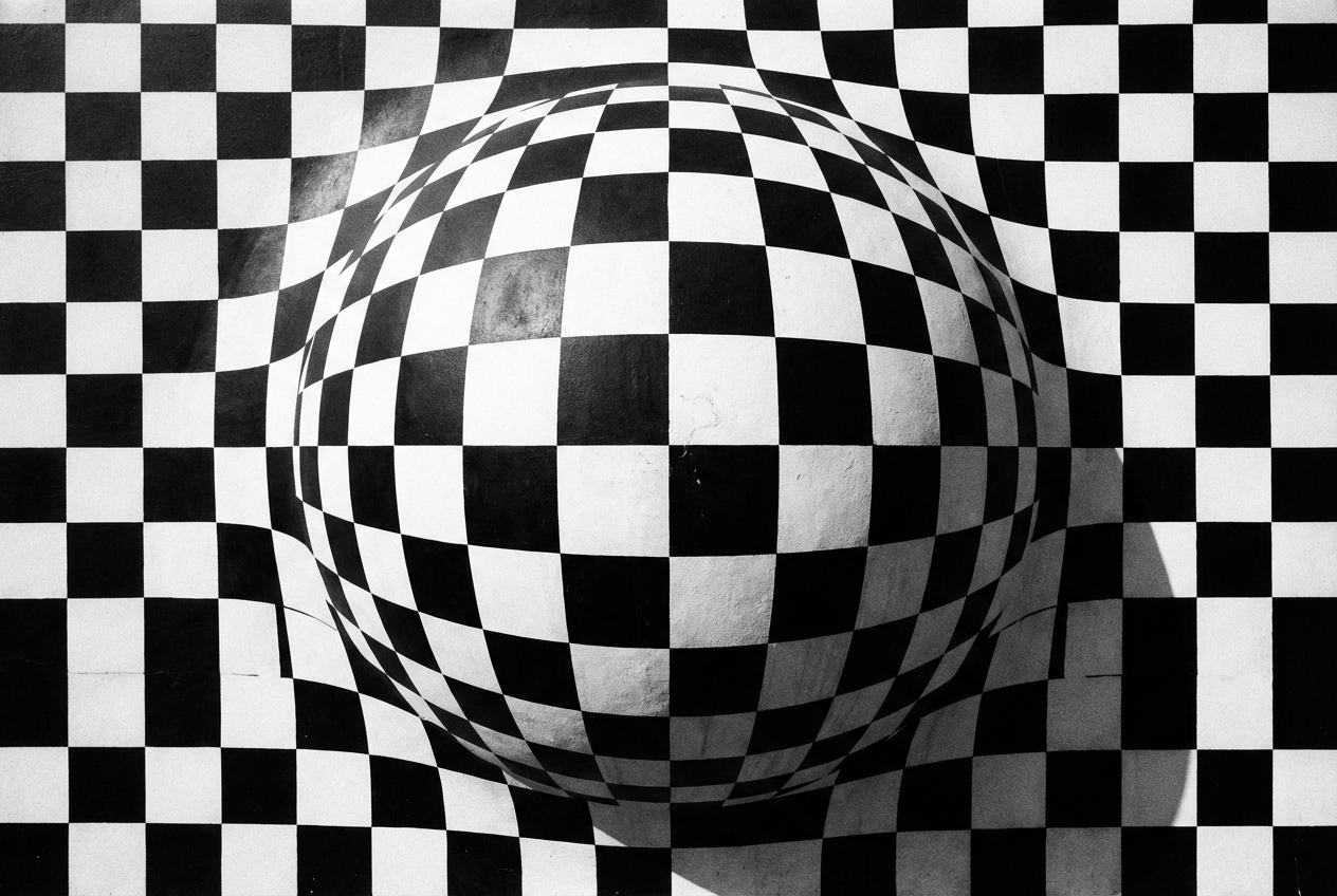 AI Op Art Generator: Example 03