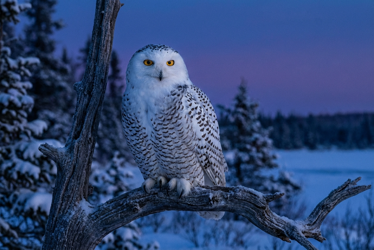 AI Owl Generator: Example 01