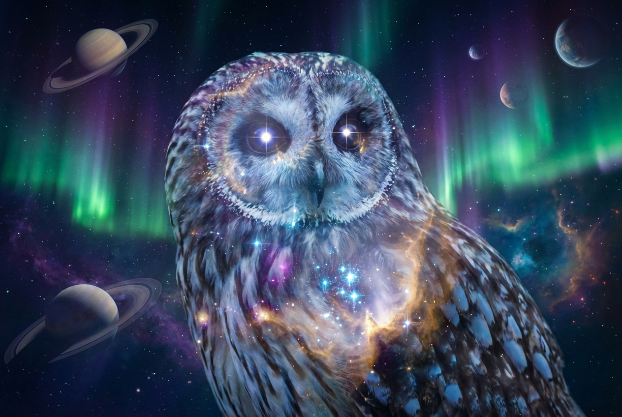 AI Owl Generator: Example 03