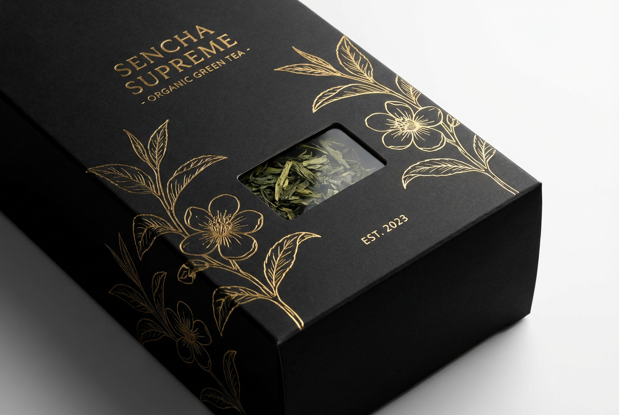 AI Packaging Design Generator: Example 01