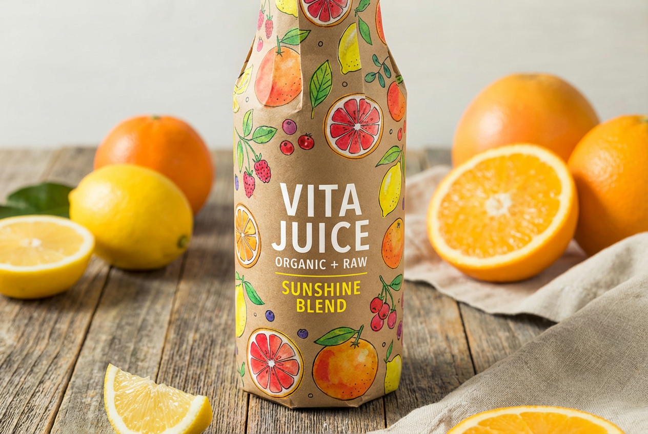AI Packaging Design Generator: Example 02