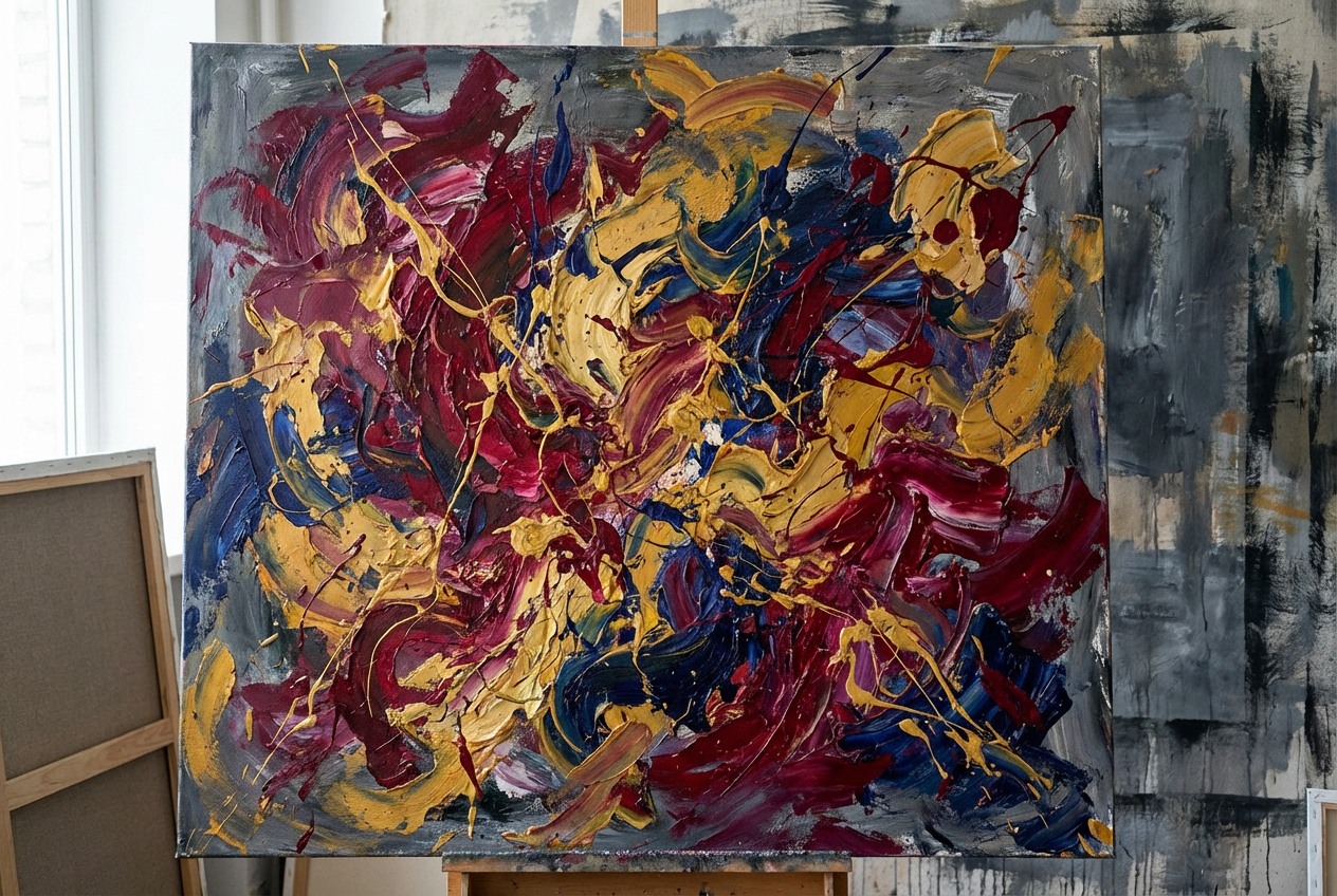 Example created with AI Painting Generator
