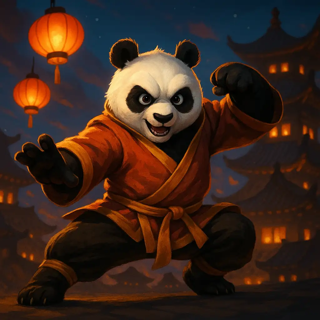 AI Panda Generator: Example 01