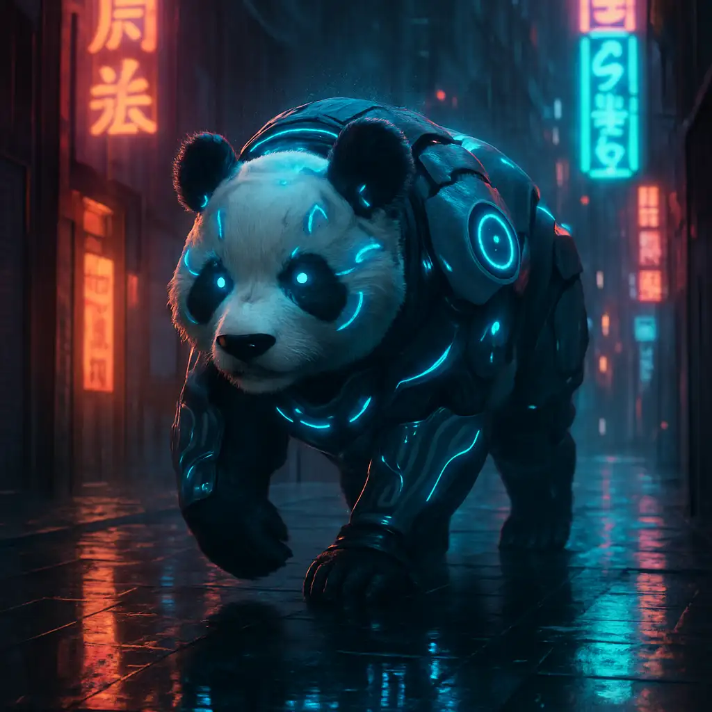 AI Panda Generator: Example 02