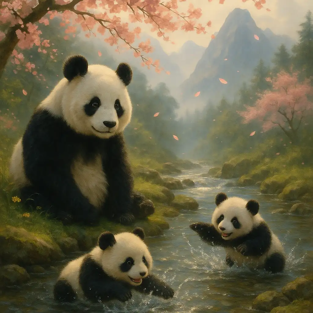 AI Panda Generator: Example 03