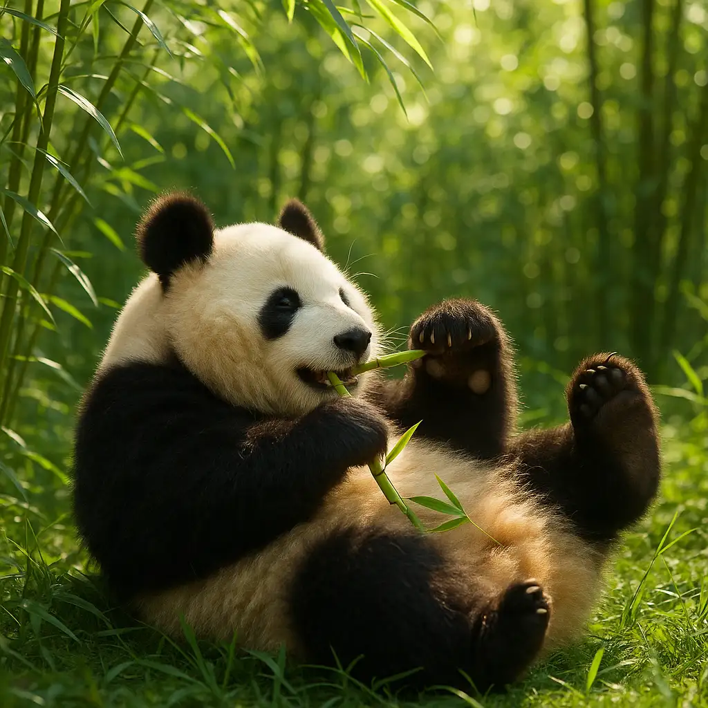 Example created with AI Panda Generator