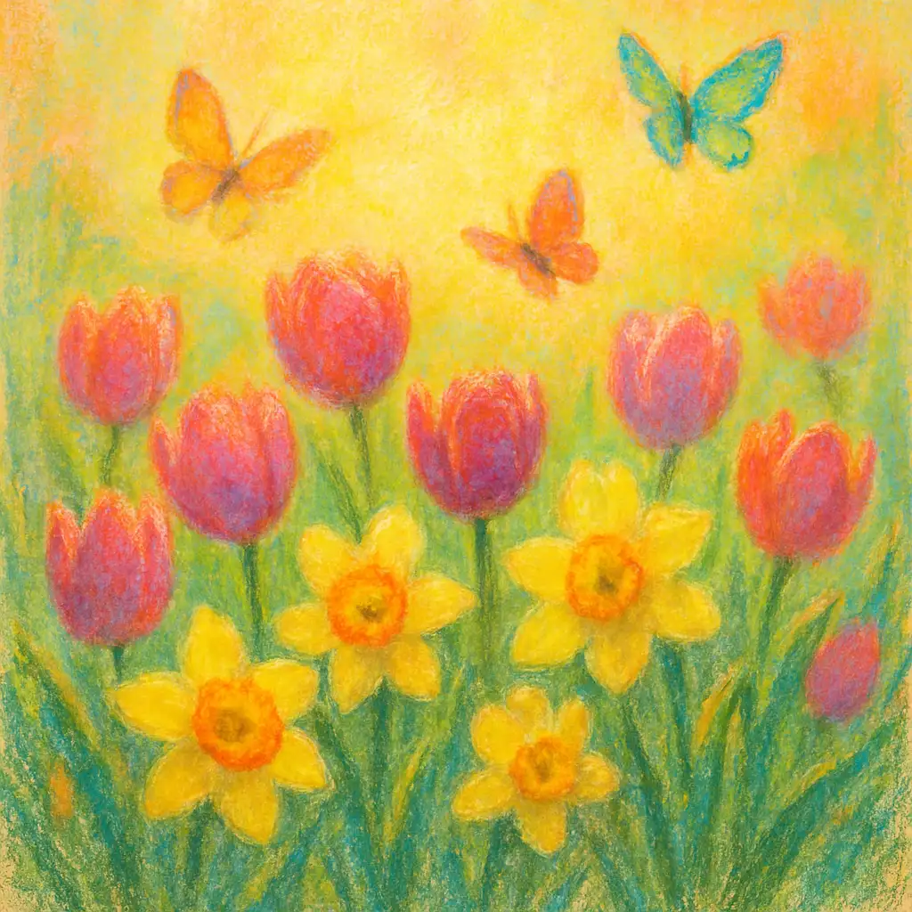 AI Pastel Generator: Example 01