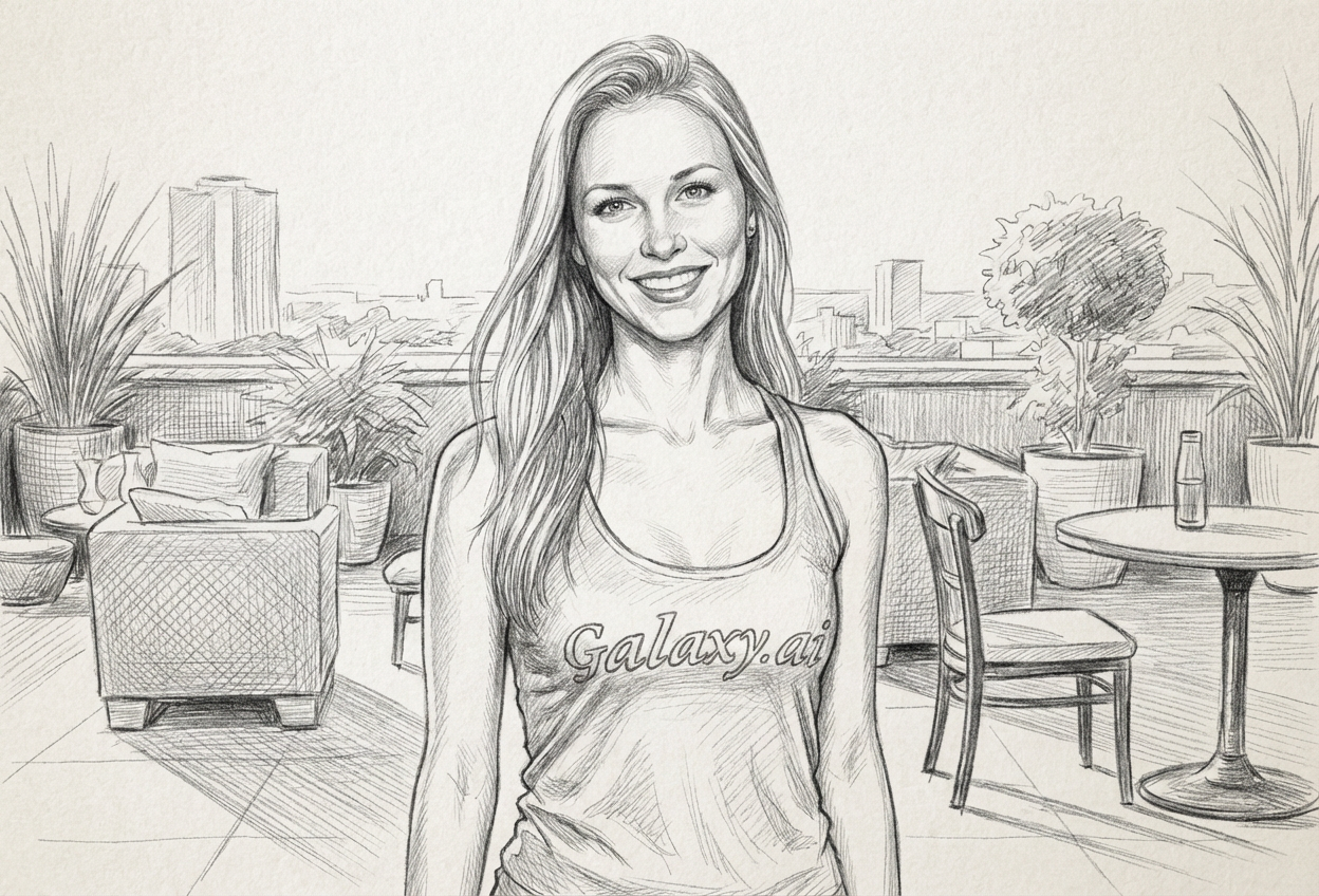 Example created with AI Pencil Drawing Generator