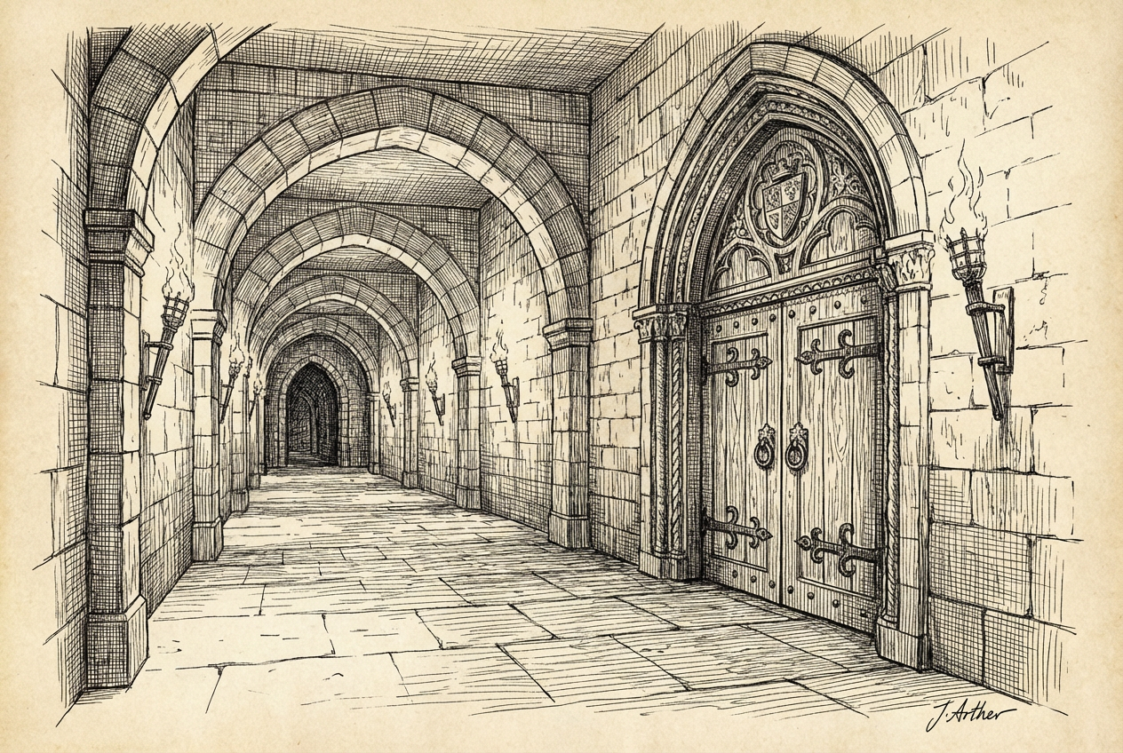 AI Perspective Drawing Generator: Example 03