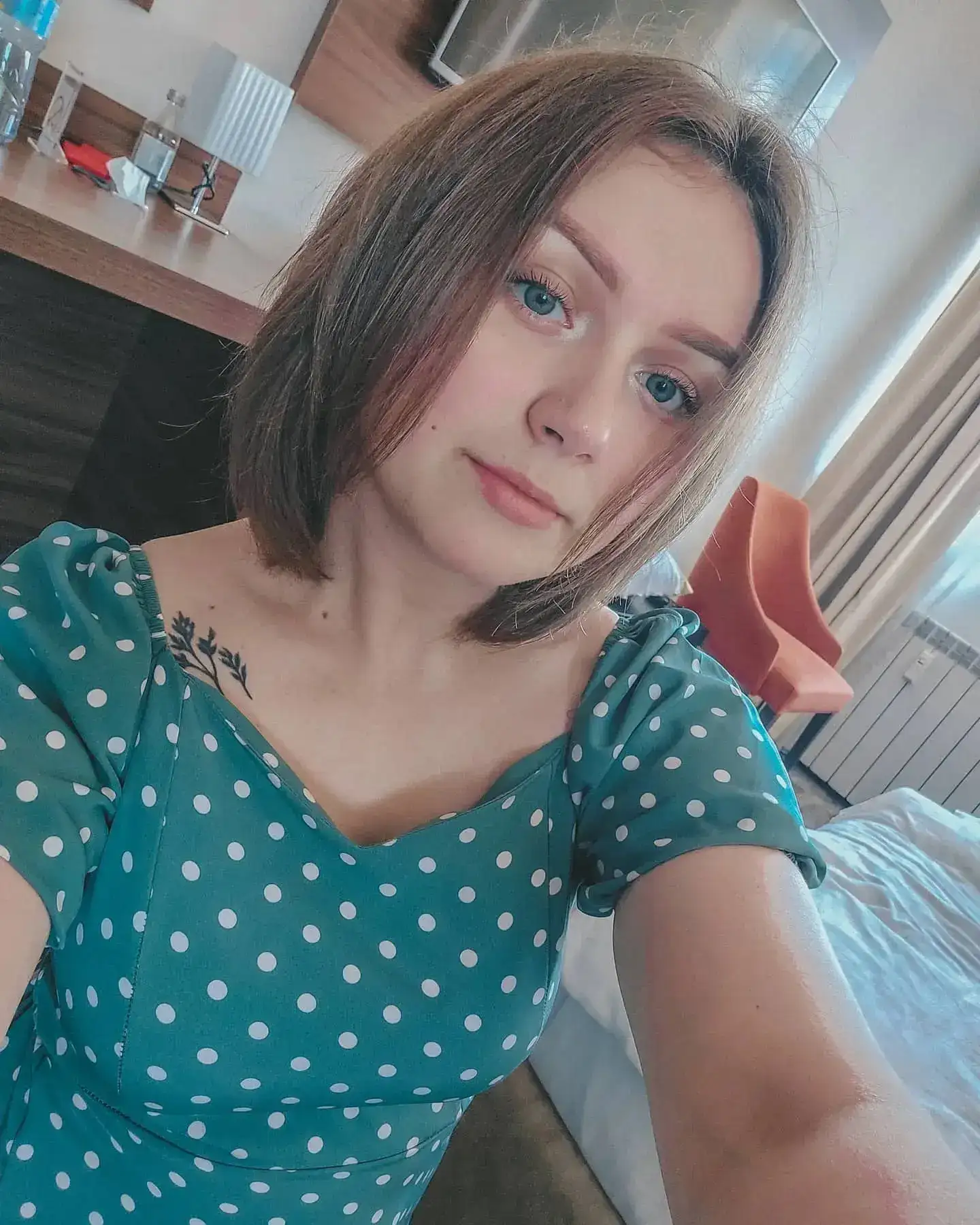 AI Headshot Generator: attach a few photos of yourself where you like how you look.