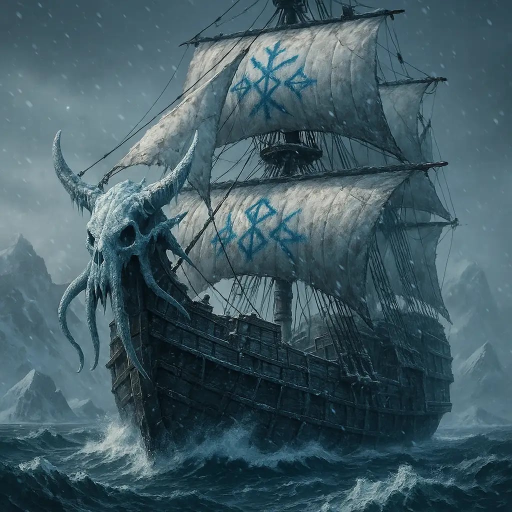 AI Pirate Ship Generator: Example 01
