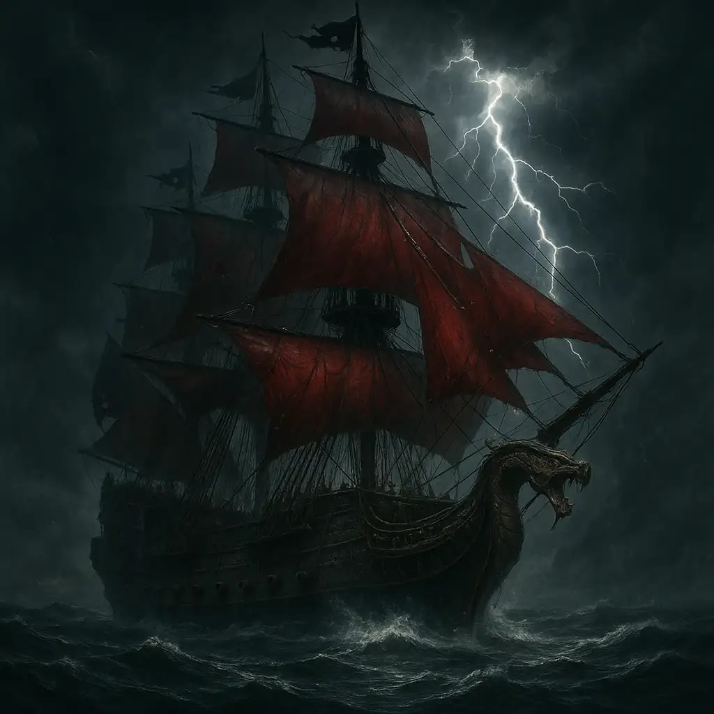 AI Pirate Ship Generator: Example 03