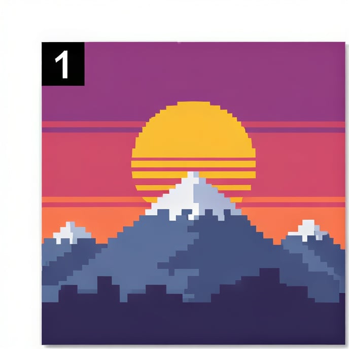 AI Pixel Art Generator: Example 01