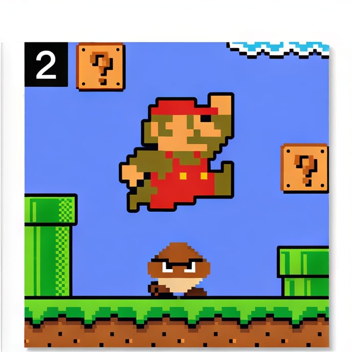 AI Pixel Art Generator: Example 02