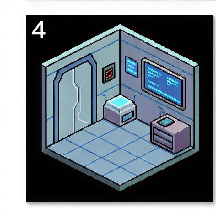 Example created with AI Pixel Art Generator